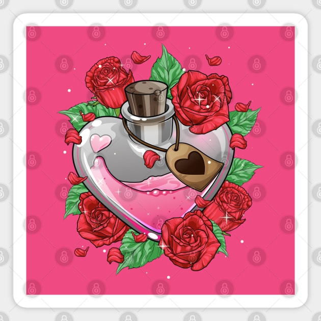 Love Potion Magnet by GoshWow®